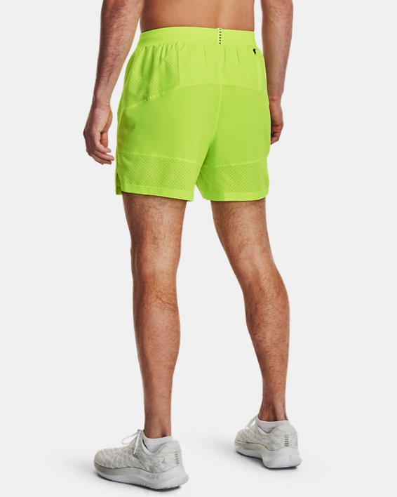 Men's UA Run Up The Pace 5'' Shorts, Green, pdpMainDesktop image number 1